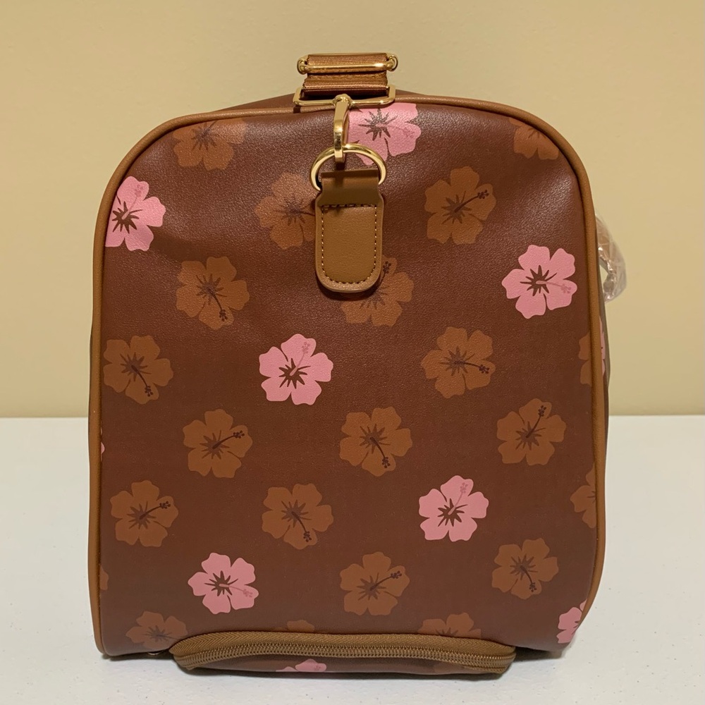 Disney Stitch Wheeled Duffle Carry-On Travel Bag-New - Picture 4 of 13